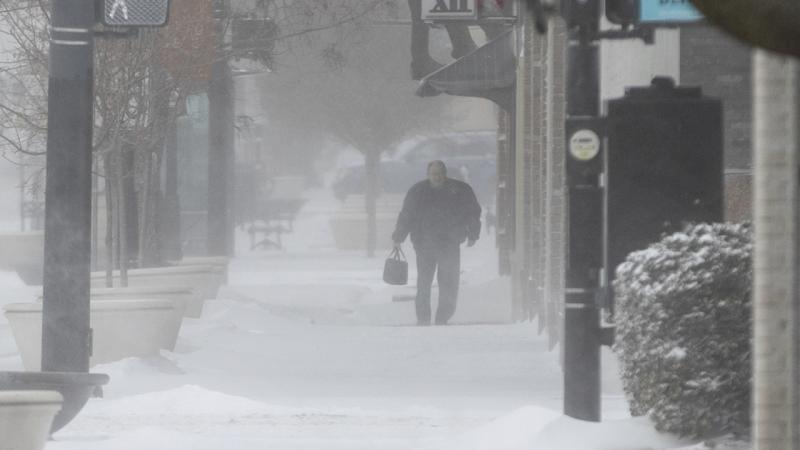 ABŞ-ın şimal-şərq ştatlarında yeni qar fırtınası gözlənilir
