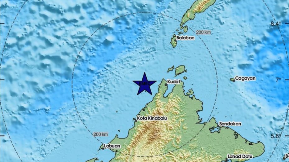 Malayziyada 7,1 bal gücündə zəlzələ baş verib