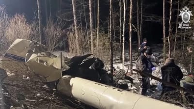 Rusiyada vertolyot qəzası: 3 cəsəd tapılıb