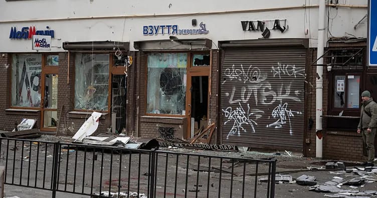 Ukraynada ardıcıl iki partlayış: Ölənlər və yaralananlar var