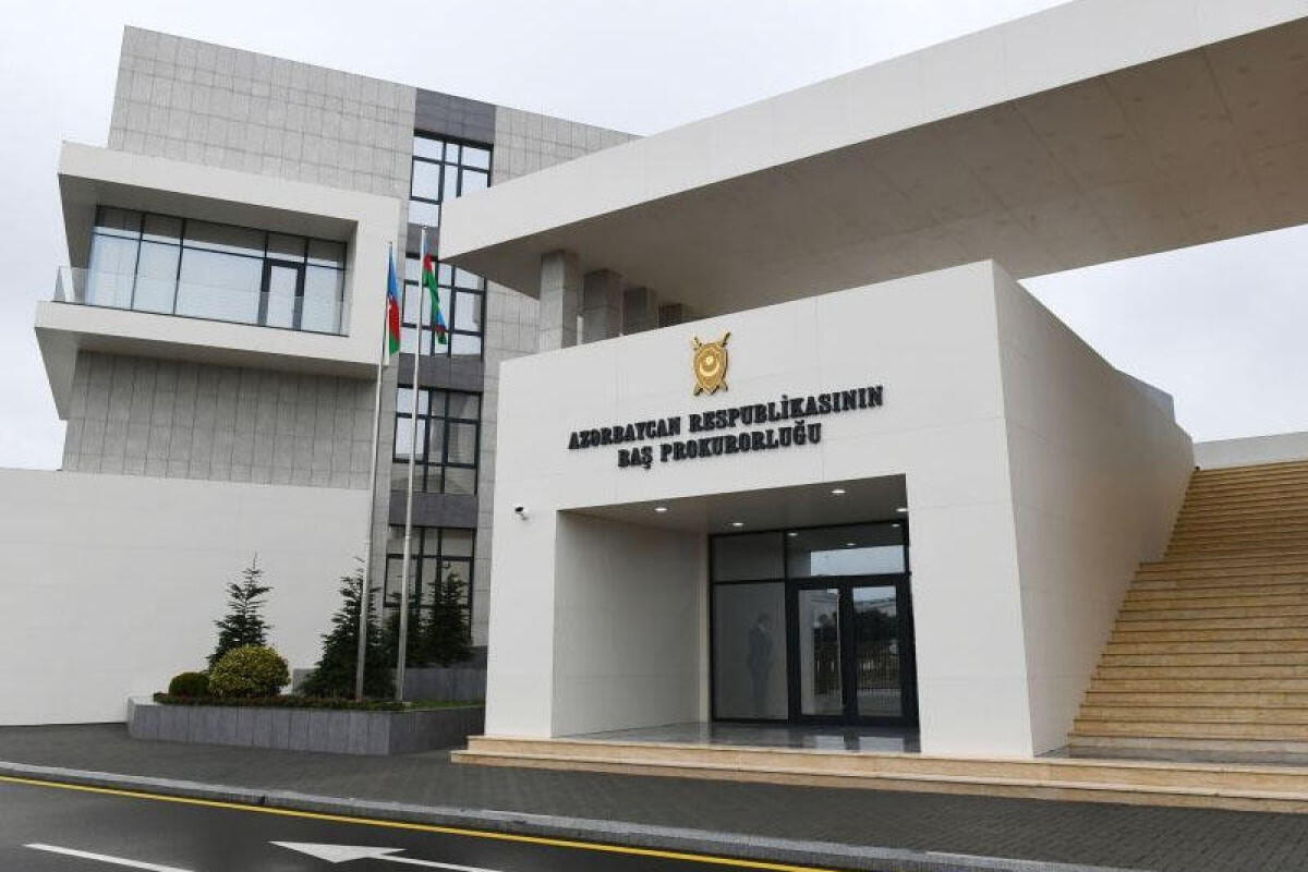 Sosial şəbəkələrdə yayılan iddialar əsassız çıxdı - Baş Prokurorluq