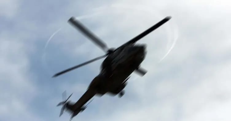 İranda hərbi helikopter meyvə-tərəvəz bazarına düşüb: 4 ölü