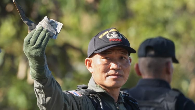 Tailand və Kamboca arasında atəşkəs pozulub