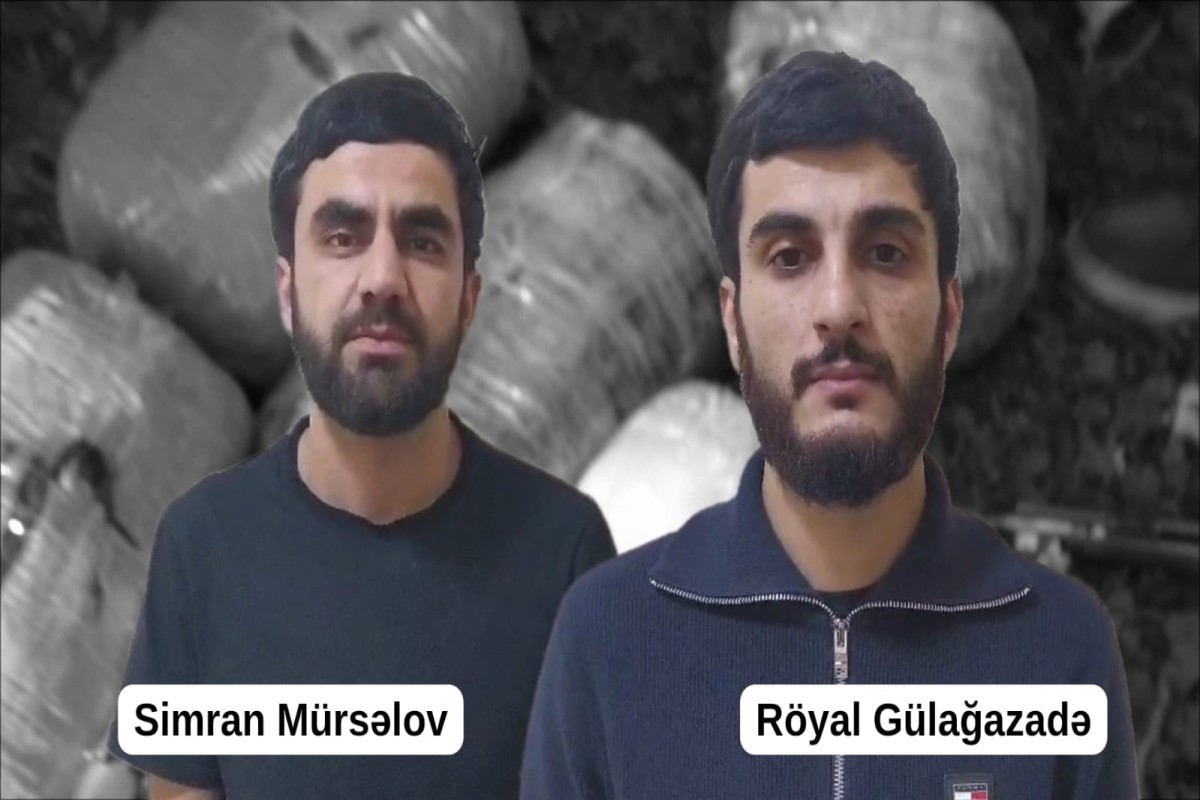 İran vətəndaşı tərəfindən narkokuryerliyə cəlb edilən 2 nəfər tutulub