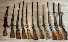 Qanunsuz saxlanılan silahlar aşkar edilib