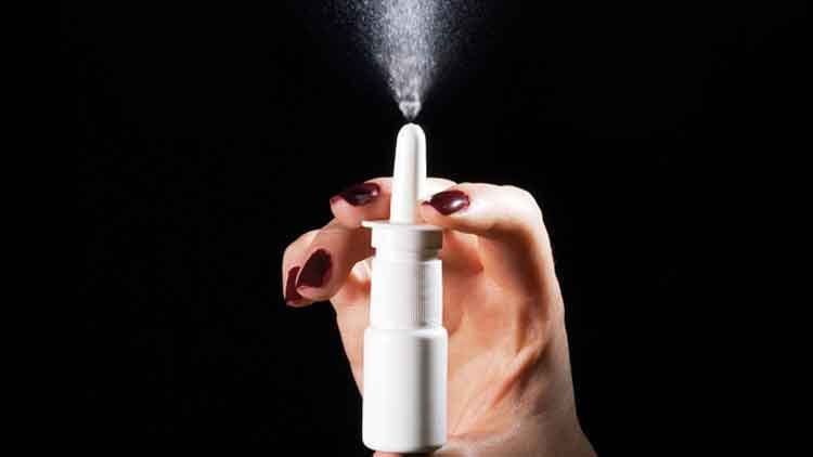 Qripə qarşı sprey peyvənd