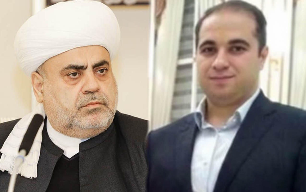 Şeyxin oğlu vəzifədən azad EDİLDİ