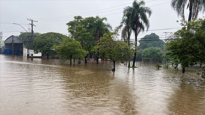 Braziliyada güclü daşqınlar nəticəsində ölənlərin sayı 30-a çatıb