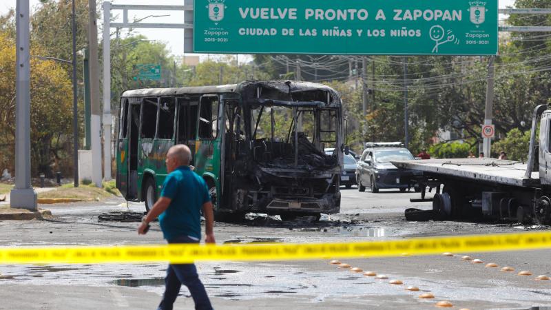 Meksikada iğtişaşlar nəticəsində ölənlərin sayı 73-ə çatıb