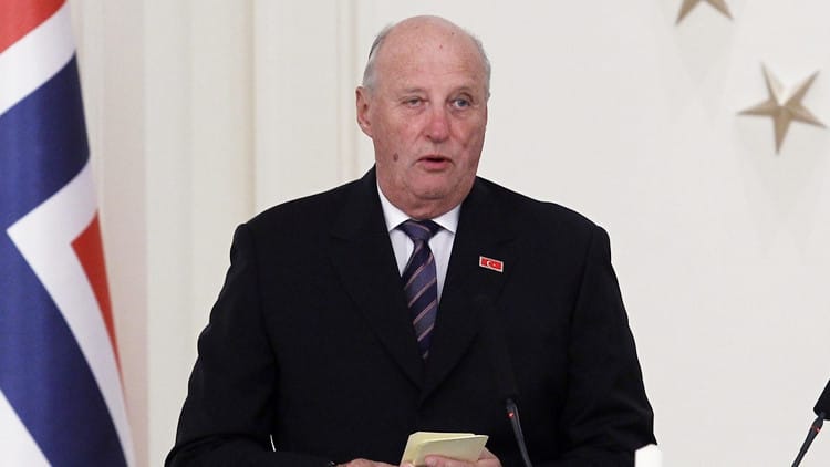 Norveç kralı Harald xəstəxanaya yerləşdirilib
