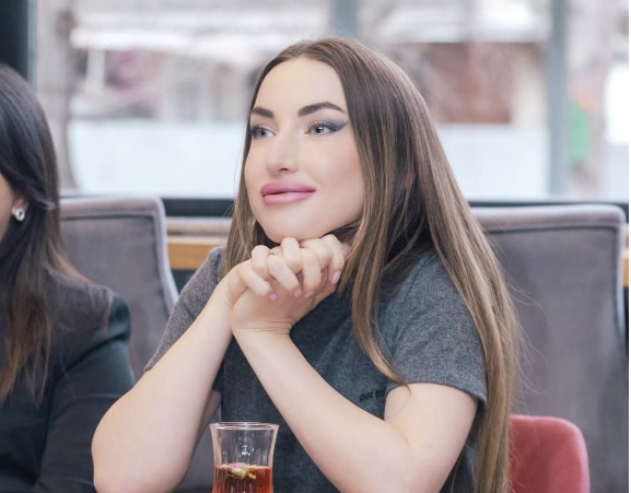 Alyona Əliyeva paylaşım etdi