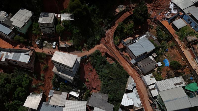 Braziliyada daşqınlar nəticəsində ölənlərin sayı 46 nəfərə çatıb