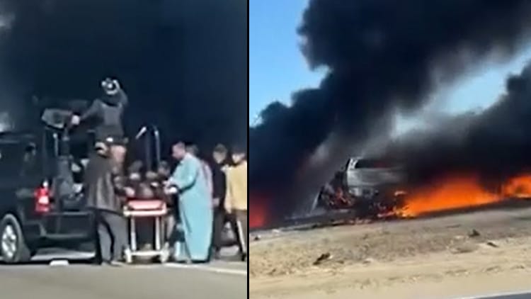 İraqda zəncirvari toqquşma: 8-i əsgər olmaqla 13 ölü