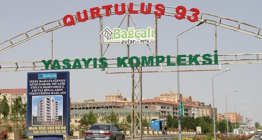 “Qurtuluş 93″də tikilən qanunsuz obyektə hansı məmur icazə verib? - Videofakt