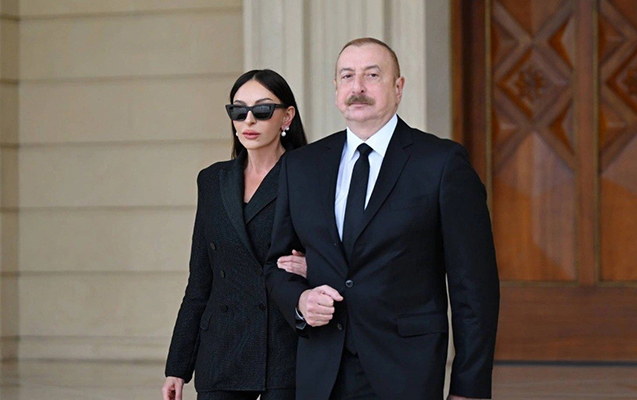 Prezidentlə xanımı Efiopiyanın Baş nazirini qarşıladı