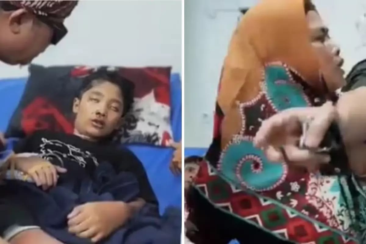 12 yaşlı oğlan ögey ana tərəfindən işgəncəyə məruz qaldı