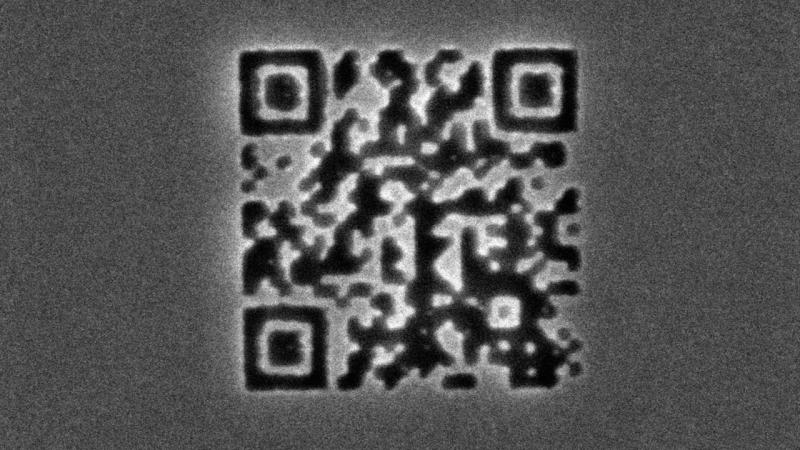 Dünyanın ən kiçik QR kodu yaradılıb