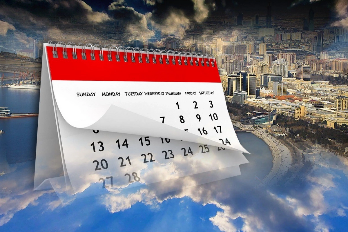 Martda 16 gün evdə olacağıq