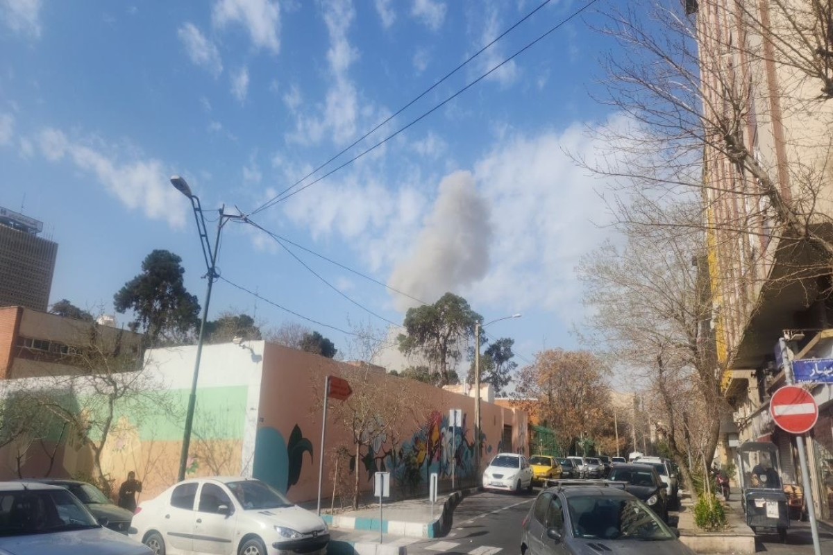 İsrail İrana zərbə endirib, Tehranda partlayışlar baş verib - YENİLƏNİB