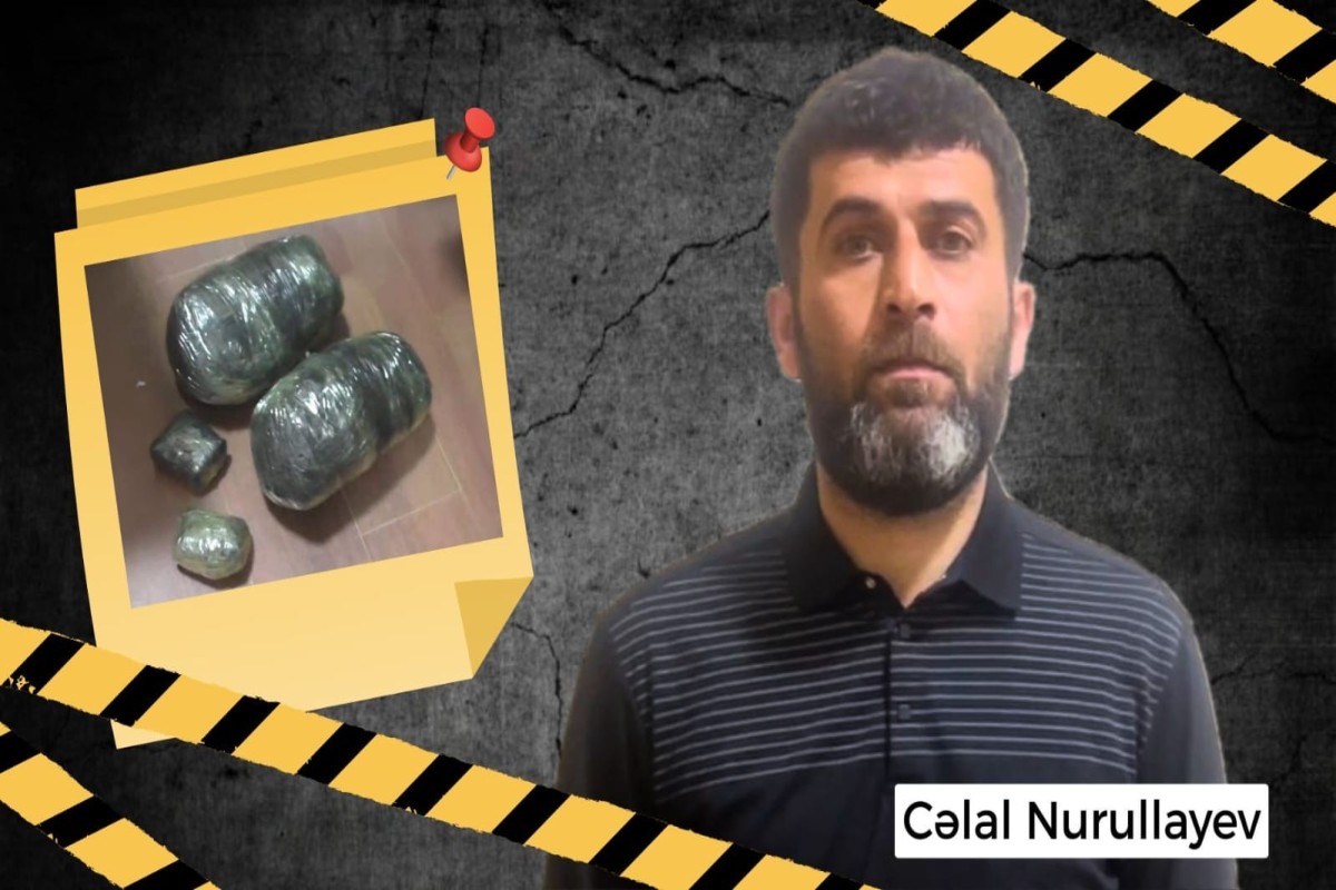 Masallıda keçmiş məhkumdan 5 kq narkotik aşkarlanıb