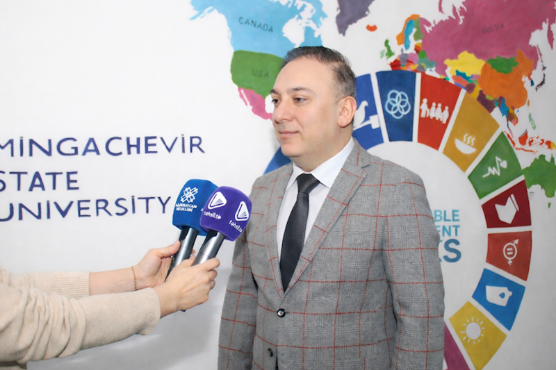 MDU-da regionun ilk iri həcmli İngilis dili Olimpiadası keçirilir