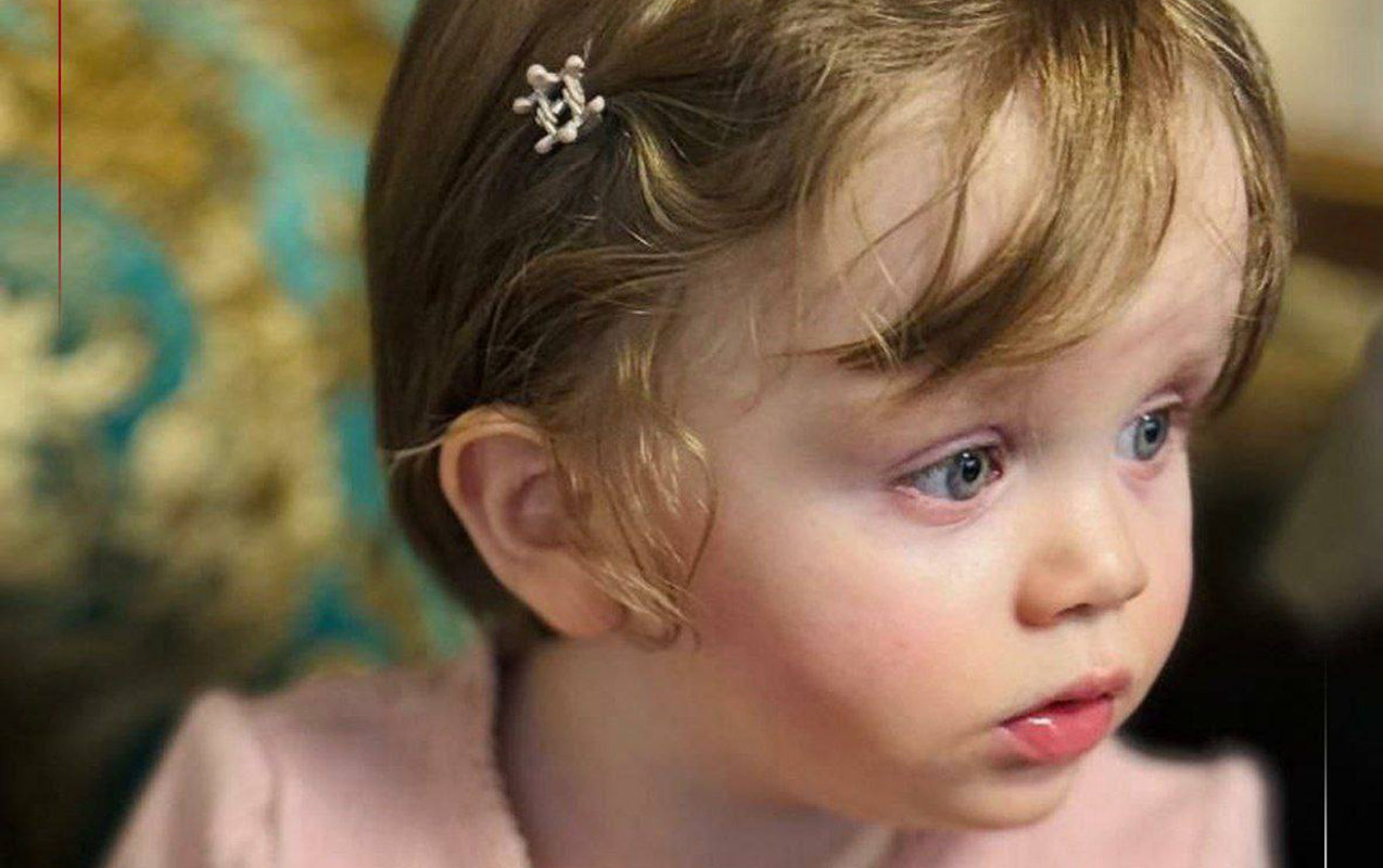 Xameneinin həlak olmuş 14 aylıq nəvəsinin - Fotosu