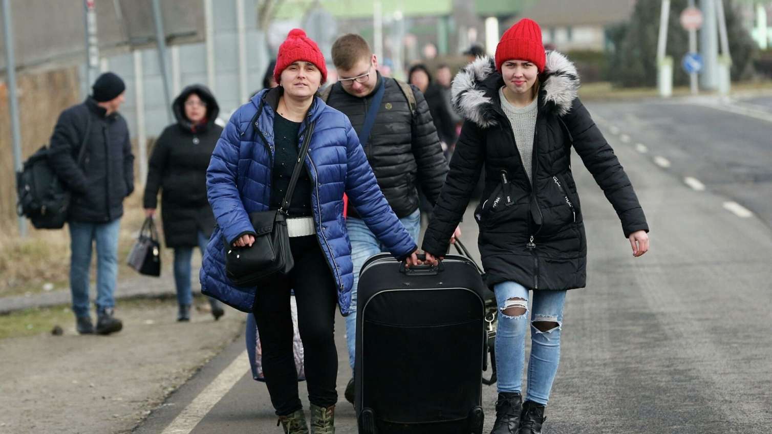 Azərbaycan vasitəsilə 39 Rusiya vətəndaşı təxliyə edildi