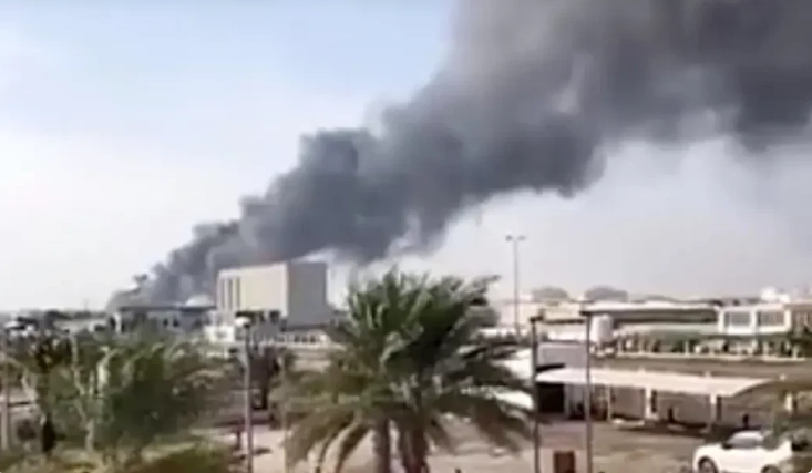 İran ABŞ-ın Küveytdəki səfirliyinin yaxınlığına zərbə endirib