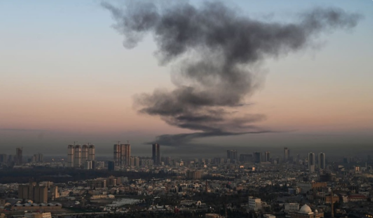 İran Ərbil Beynəlxalq Hava Limanına raket hücumları edib