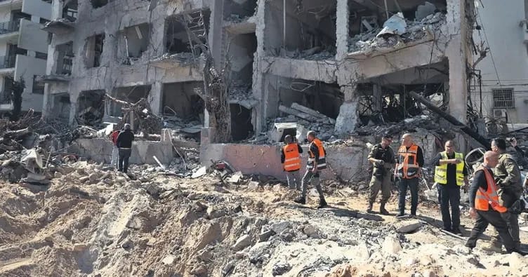 İsrailə raket zərbəsi: 9 ölü