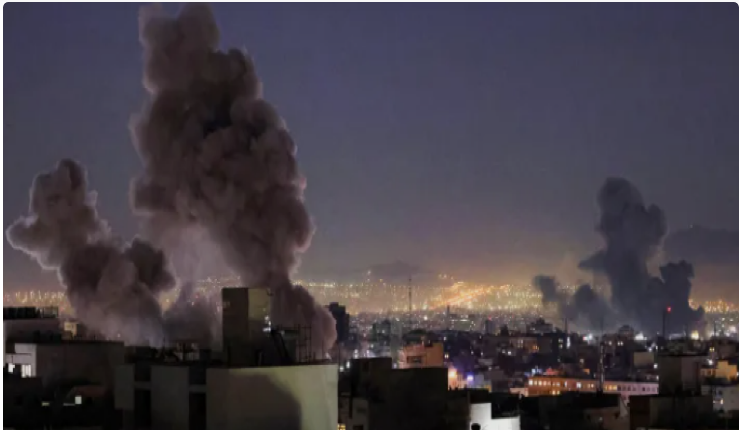 İran Qızıl Aypara Cəmiyyəti: Üç gündə 555 nəfər ölüb