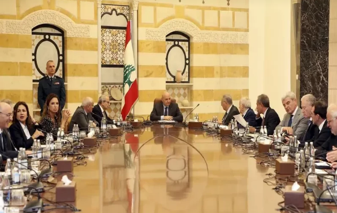 Livan hökuməti Hizbullahın hərbi fəaliyyətini qadağan etdi