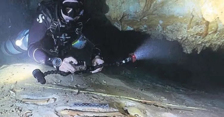 8000 illik insan sümükləri tapıldı