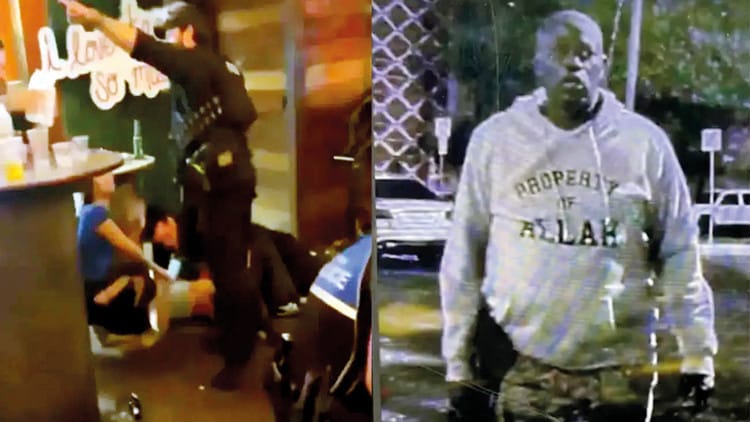 İran bayrağı köynəyi ilə hücum: 2 ölü