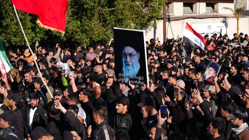 Xamneyinin ölümündən sonra Kərkükdə təhsil iki günlük dayandırılıb