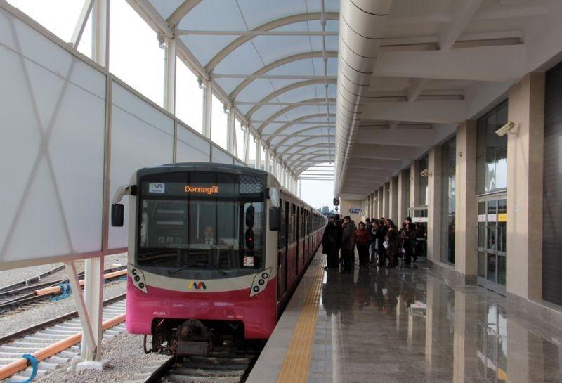 Bakıda üçüncü yerüstü metro stansiyasının istifadəyə veriləcəyi tarix açıqlandı