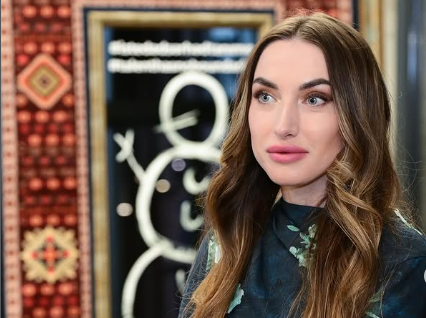 Alyona Əliyeva paylaşım etdi