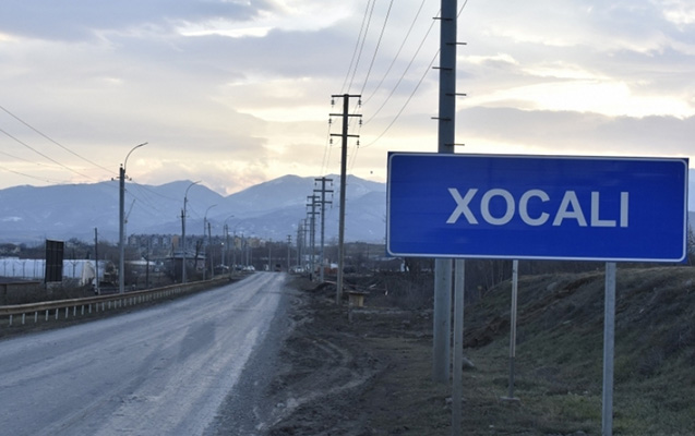 Xocalıda ağır qəza - Hərbçi həlak oldu