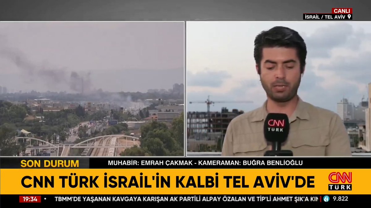 CNN Türk-ün jurnalistləri İsraildə saxlanıldı - Türkiyədən rəsmi açıqlama gəldi