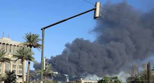 İran Bağdad Beynəlxalq Hava Limanını vurdu