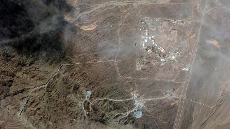 İran: Natanz nüvə obyektində radioaktiv sızma aşkar edilməyib