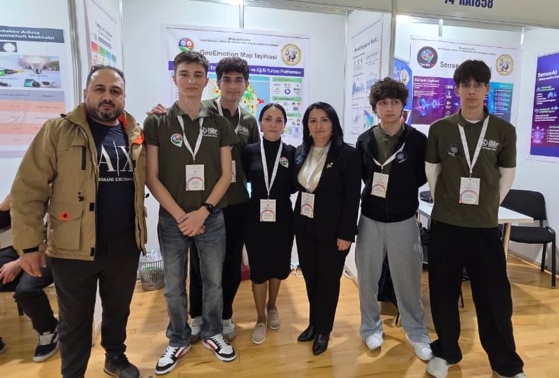 Mingəçevir şagirdləri “Sabahın alimləri”  müsabiqəsinin finalına vəsiqə qazanıblar - VİDEO