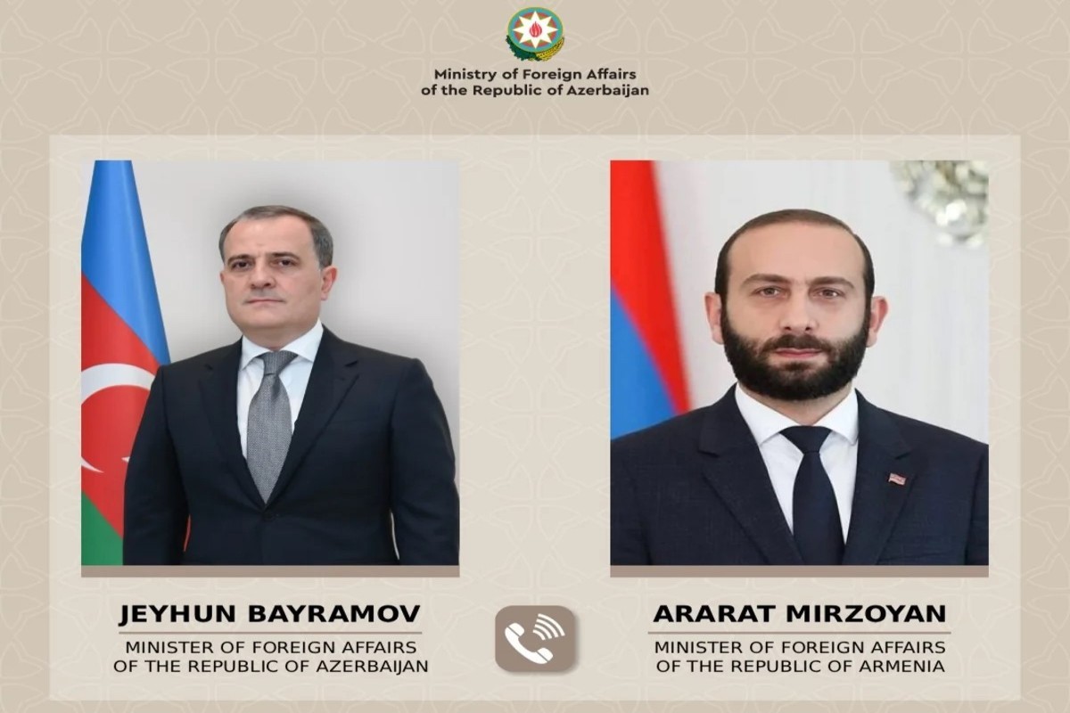 Mirzoyan Ceyhun Bayramova zəng edib, İranın dron hücumları müzakirə olunub