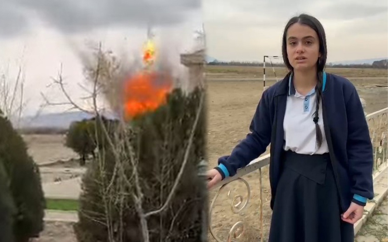 Naxçıvan məktəblisindən Təbrizə, Zəncana təsirli sözlər - “Mənim səsim olun!”