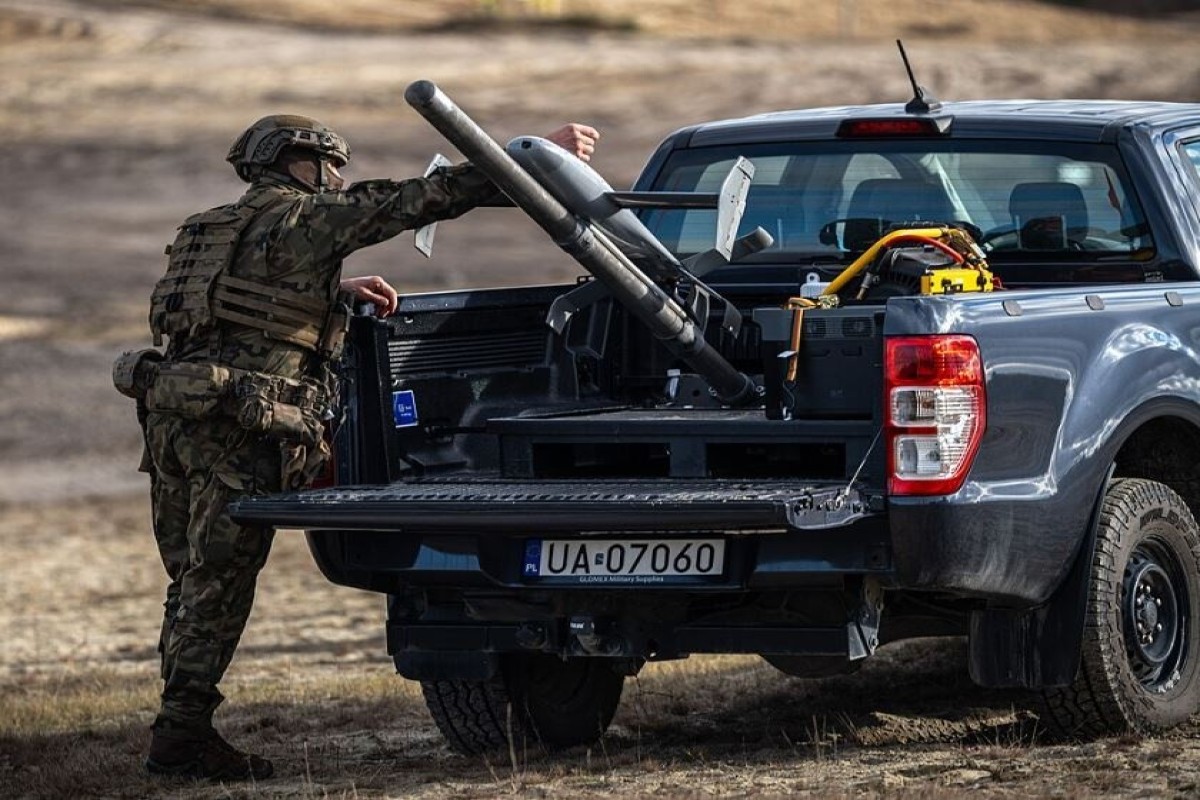 ABŞ Ukraynada sınaqdan keçirilmiş 