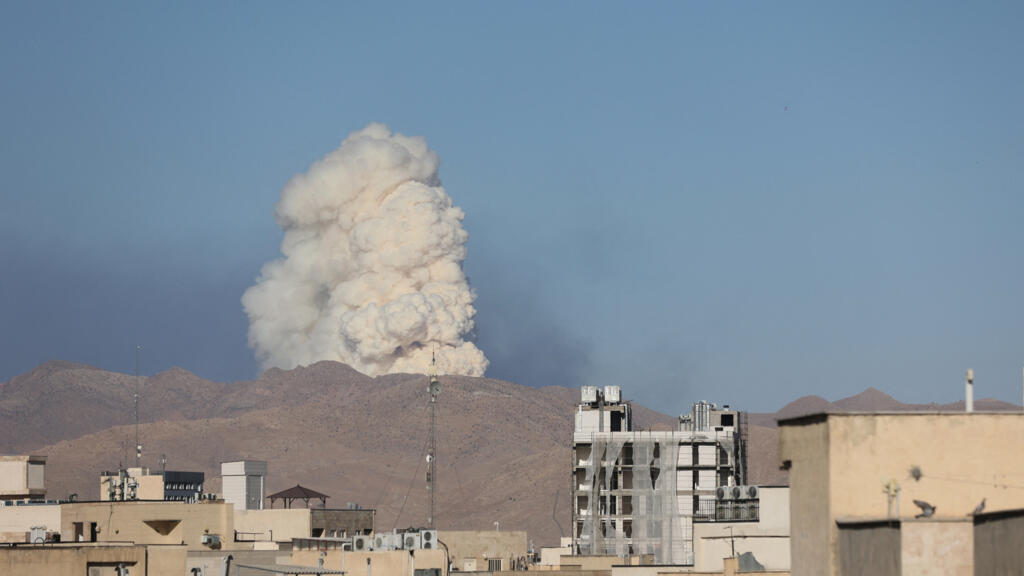 İsrail İrana qarşı yeni hücumlara start VERDİ