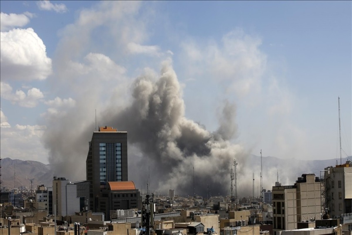 ABŞ və İsrailin hava hücumları nəticəsində İranda ölənlərin sayı 1255 nəfərə çatıb