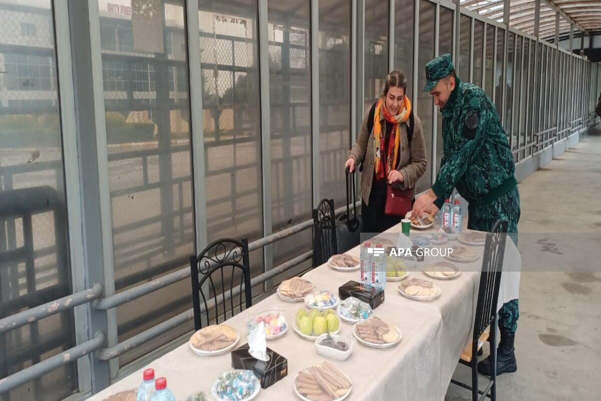 Almaniya və Britaniya vətəndaşları İrandan Azərbaycana təxliyə edildi