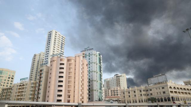 Bəhreyn: İranın 102 raketi və 171 pilotsuz təyyarəsi məhv edilib