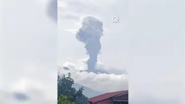 İndoneziyanın ən aktiv vulkanı püskürüb